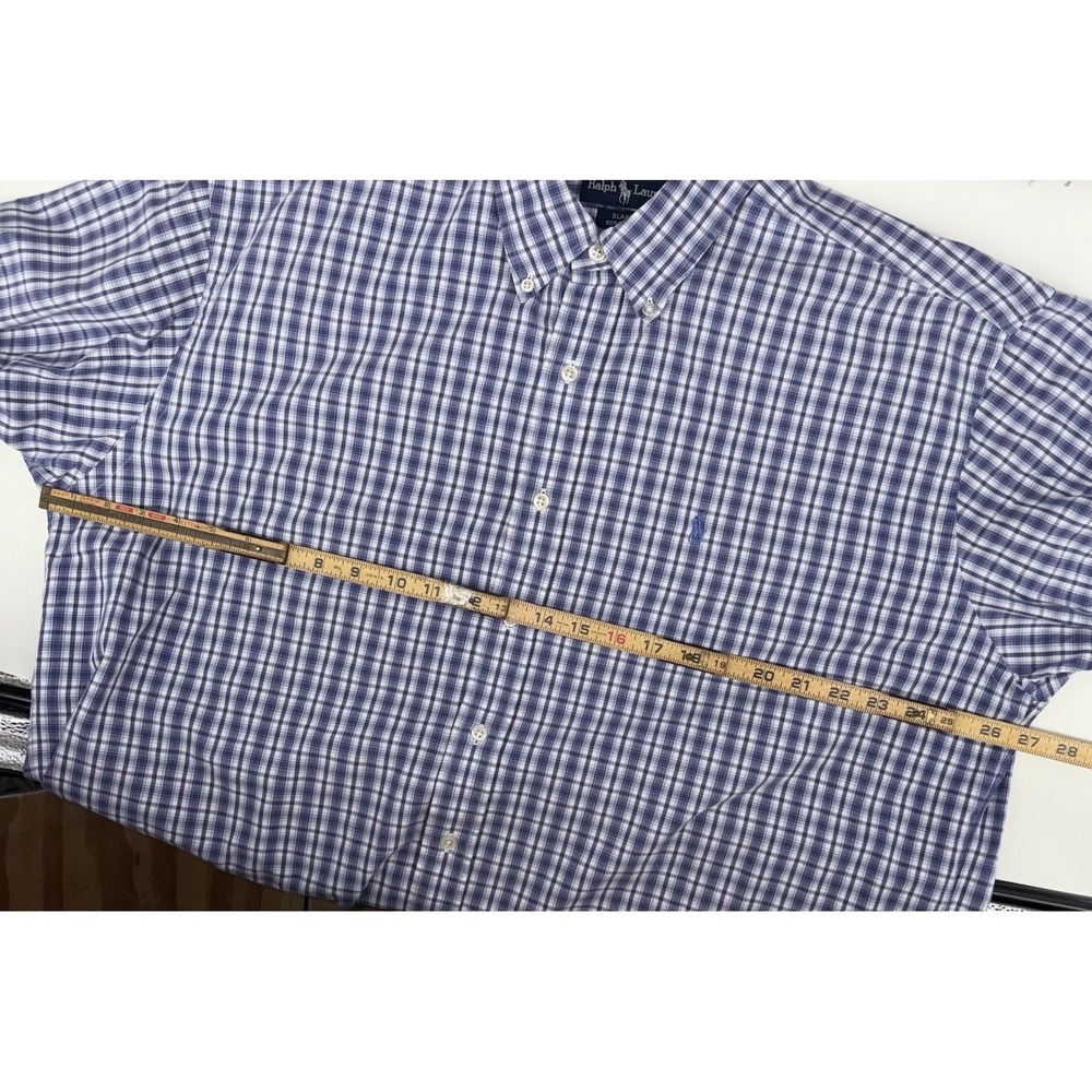 Polo Ralph Lauren Mens Blake Xl Short Sleeve Blue… - image 3